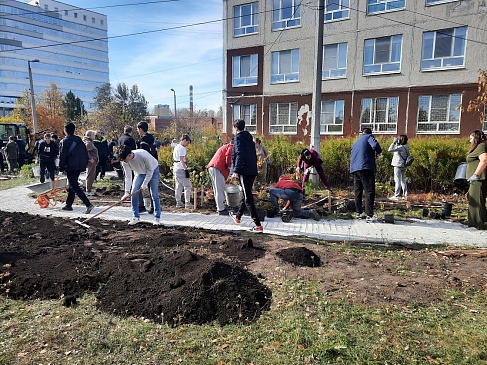Екатеринбургский филиал «СОГАЗ-Мед» принял участие во всероссийской акции «Зеленая Россия», новости, пресс-релизы, статьи, «СОГАЗ-Мед», омс